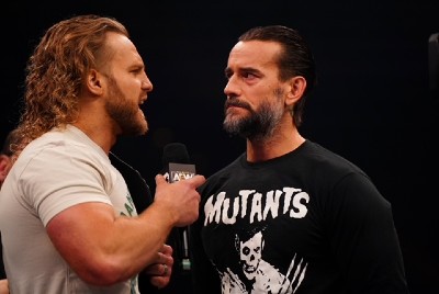 cm punk hangman adam page aew