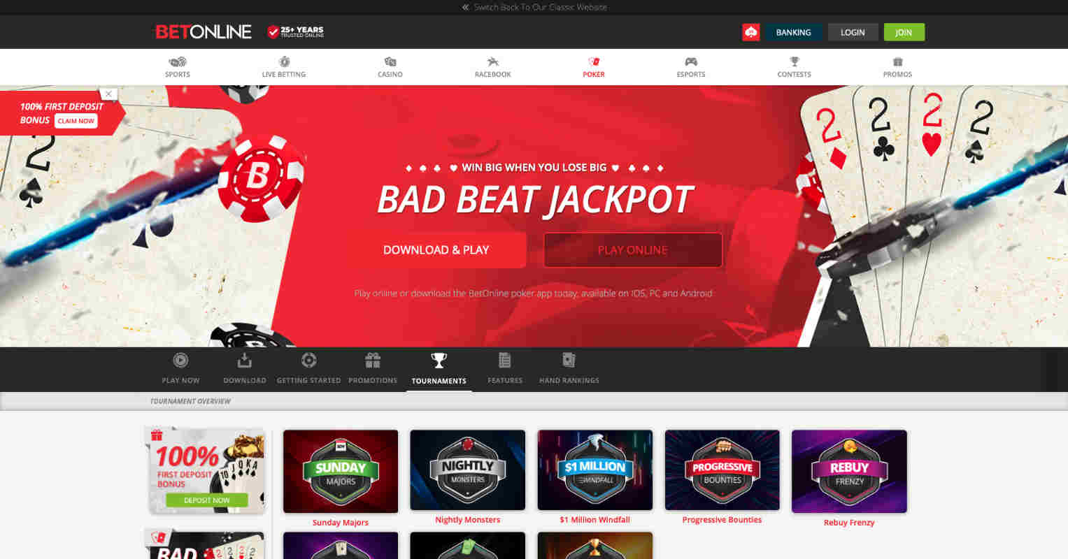 $10 Deposit Casinos BetOnline