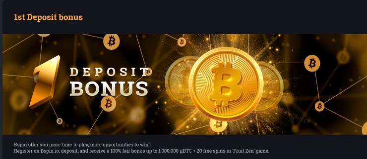 BSpin Casino no deposit bonus - bonus code