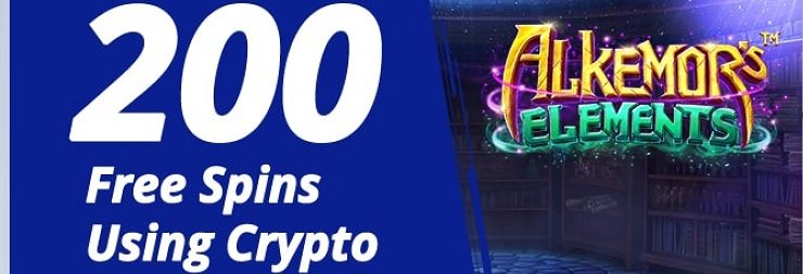 BUSR Crypto Free Spins Bonus