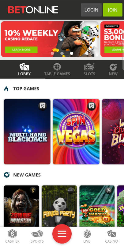 Best Real Money Casino Apps - BetOnline