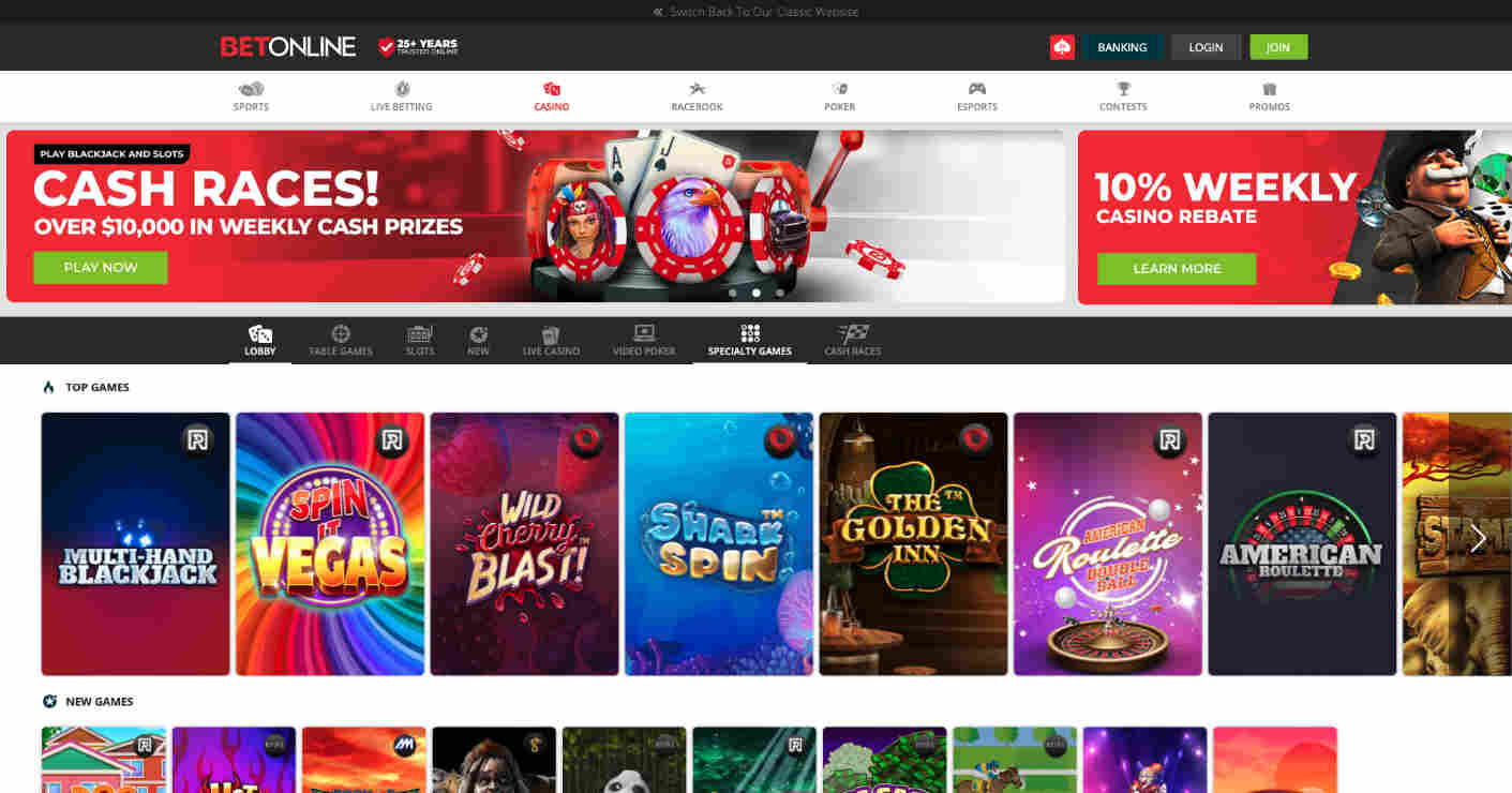 BetOnline Casino