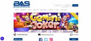 Betonanysports - Gemini Joker