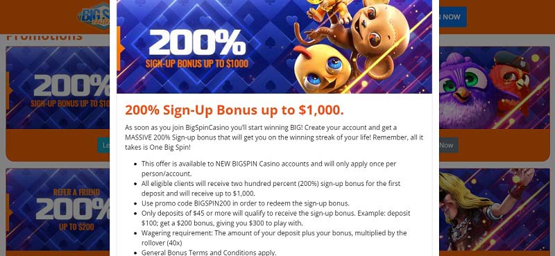 Want big Bonuses? Come Play Online With us!