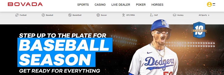 Bovada bitcoin betting site Homepage