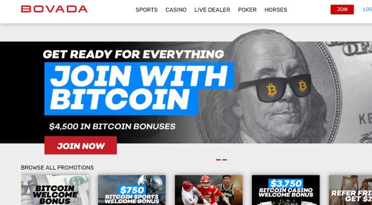 Bovada crypto slots casino