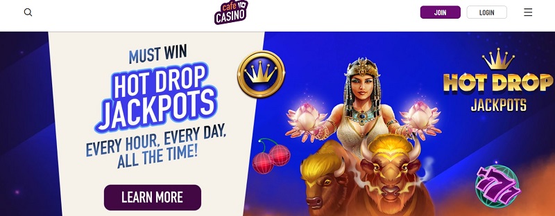 Nevada Cafe Casino Homepage