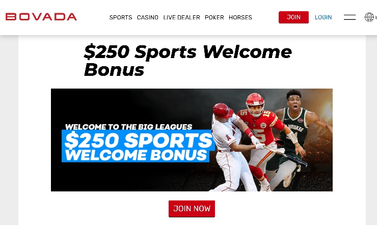 Bovada Sports Betting How to Place a Parlay Bet 