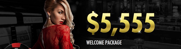Everygame Casino $5,555 Welcome Bonus