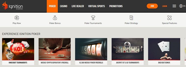 Ignition Online Poker Promotions