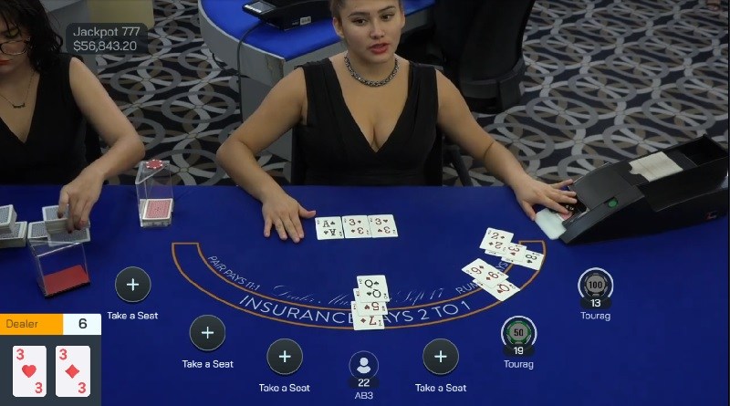 Nevada Online Casino Live Blackjack