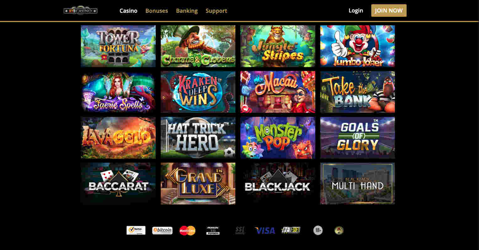 MYB Casino Slots