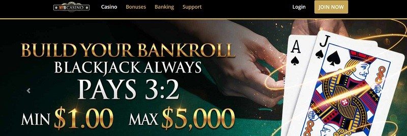 Nevada MyB Casino Homepage