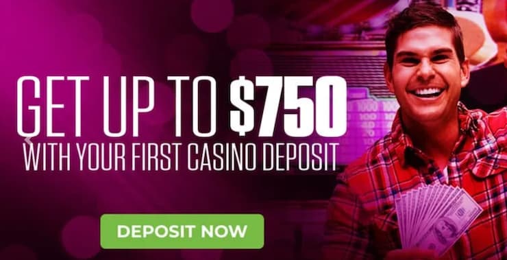 MyBookie Casino First Deposit Bonus