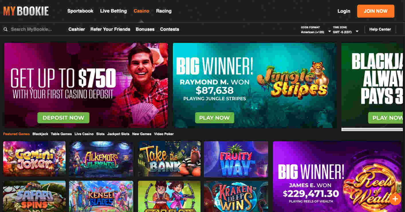 MyBookie Online Casino