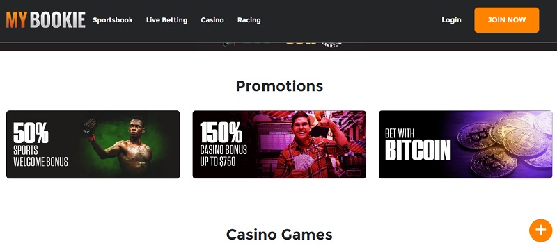 MyBookie Promotions