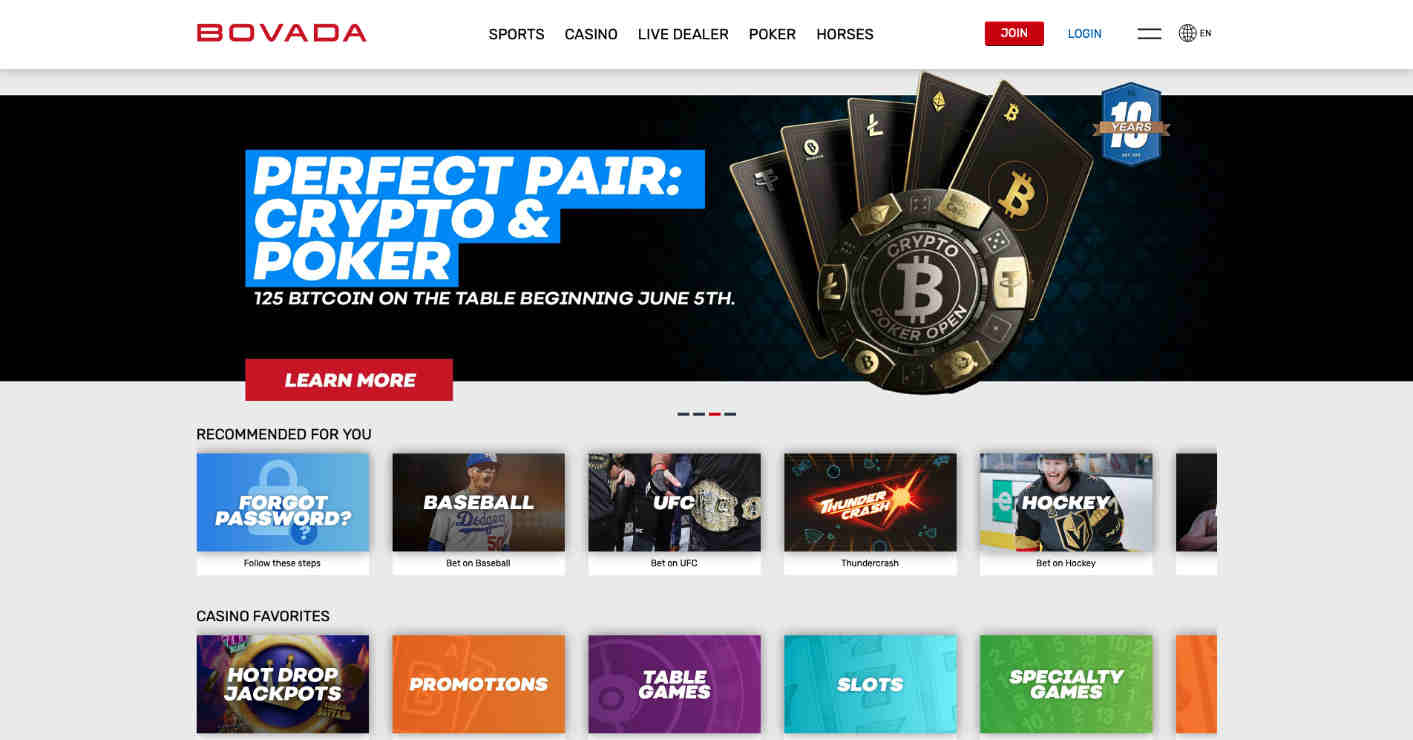 Online Casino Bovada