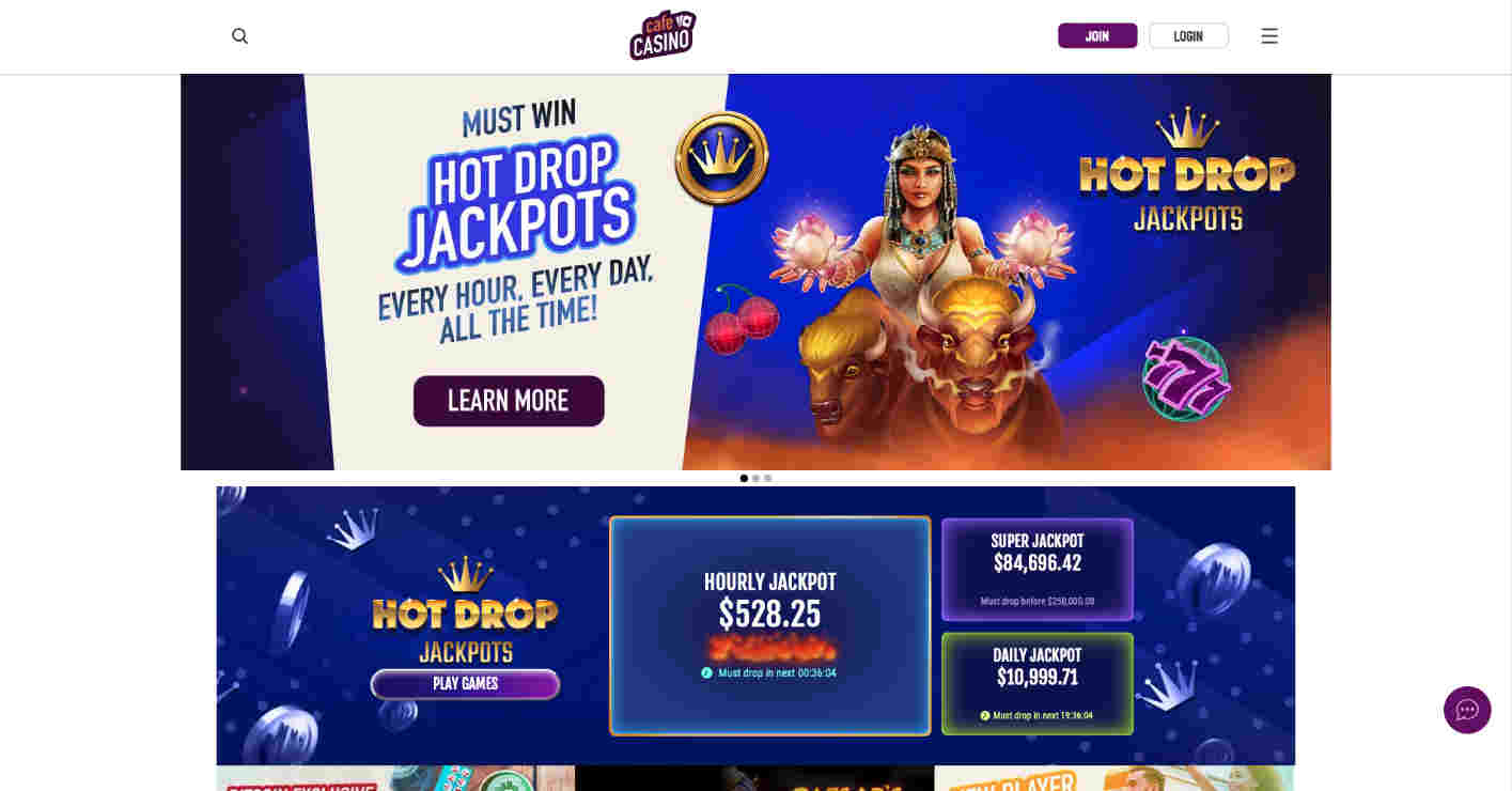 Online Casino Cafe Casino