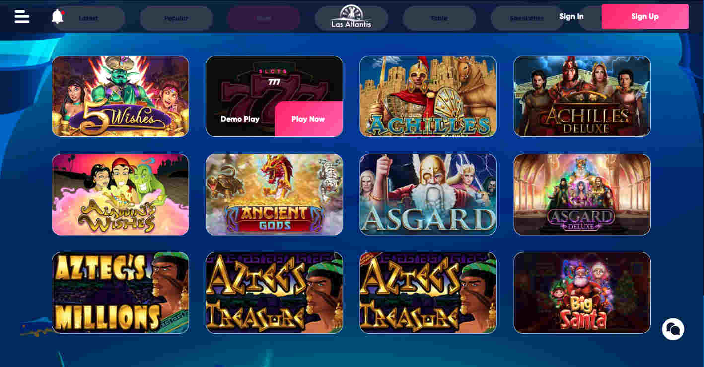 Online Casino Last Atlantis