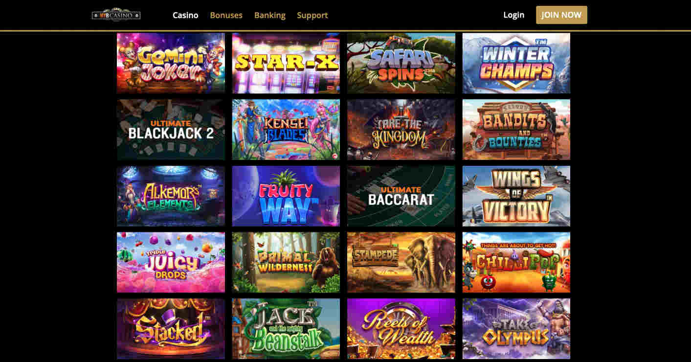 Online Casino MYB