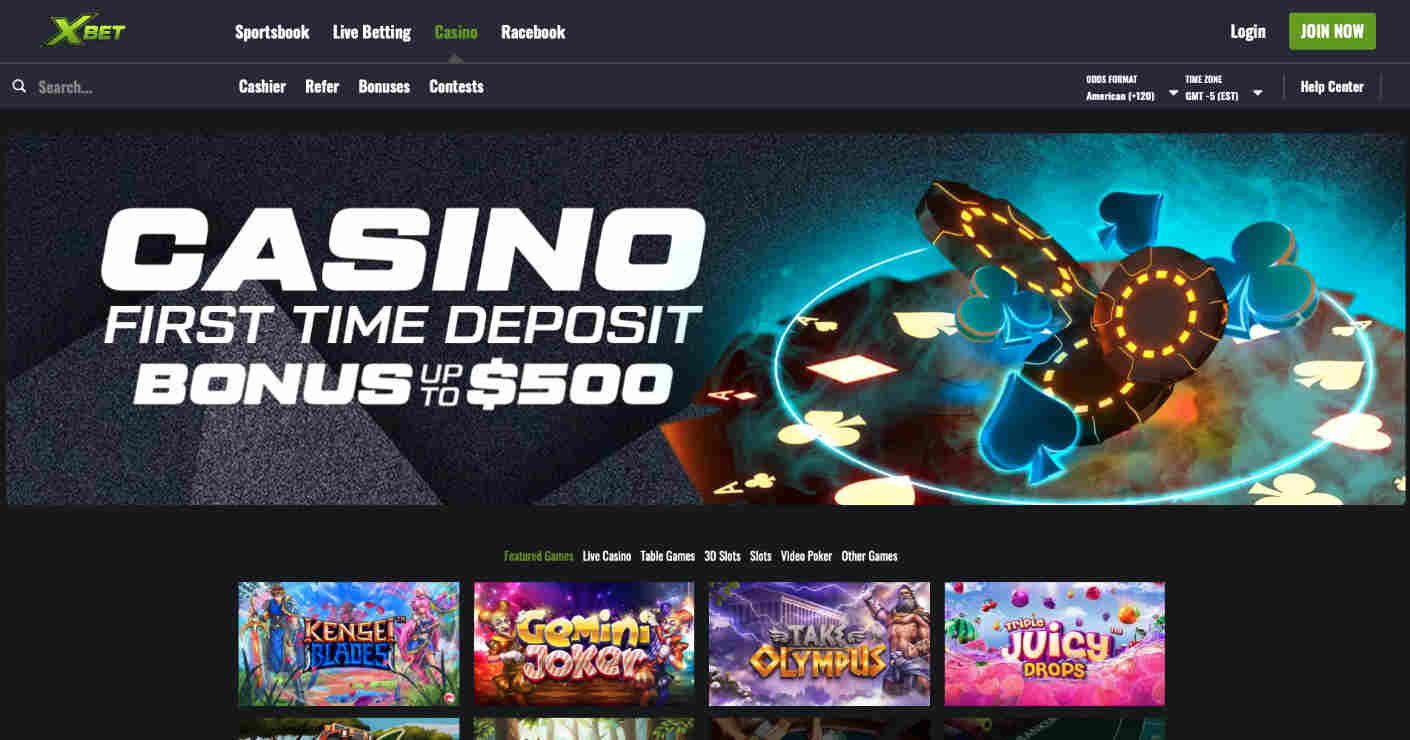 Online Casino XBet
