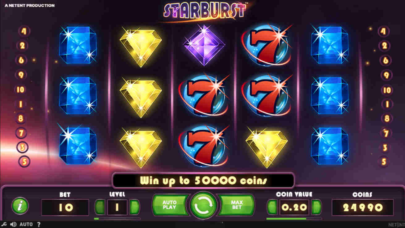 Online Slots Real Money Starburst Slots