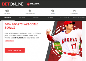 BetOnline Sportsbook promo Codes