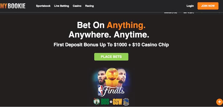 mybookie - california sports betting site