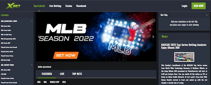 xbet - florida sports betting site