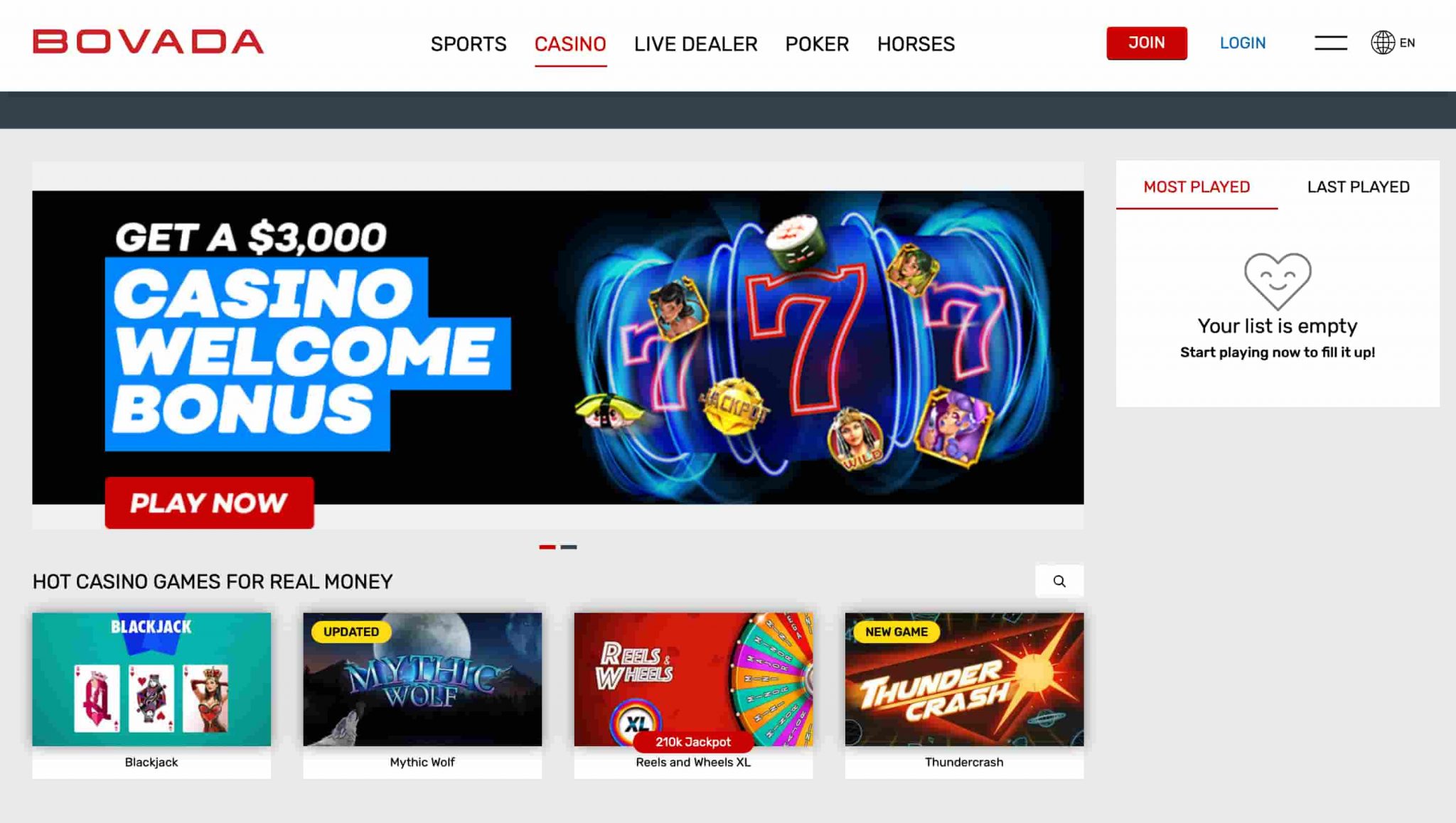 newest online usa casinos