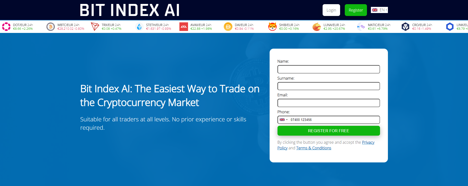 Bit Index AI Review - Scam or Legit?