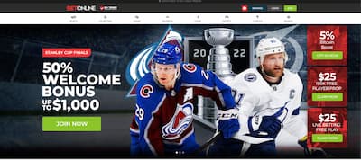 betonline bitcoin betting site for nhl