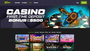 XBet Online Casino