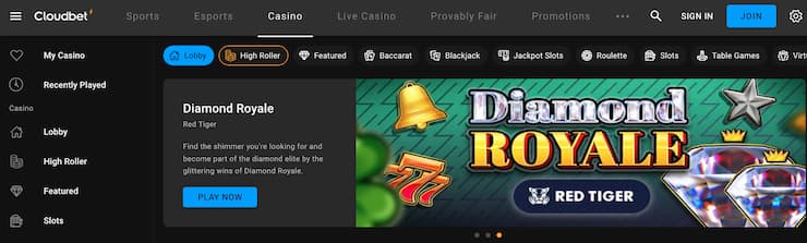 cloudbet casino review
