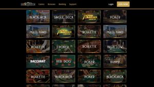 MyB Casino Table Games