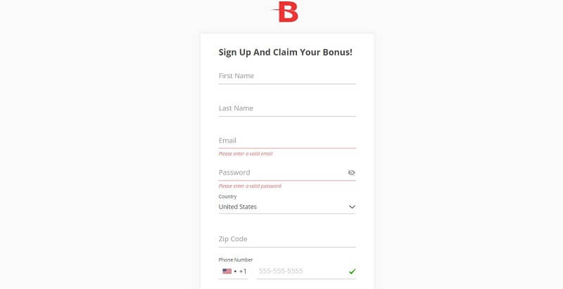 Step 2 - How to Claim a BetOnline Welcome Bonus