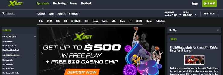 Xbet Sports Homepage