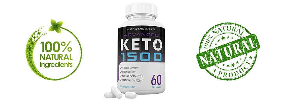 Keto Advanced 1500 Ingredients – What do Keto Advanced 1500 contain?