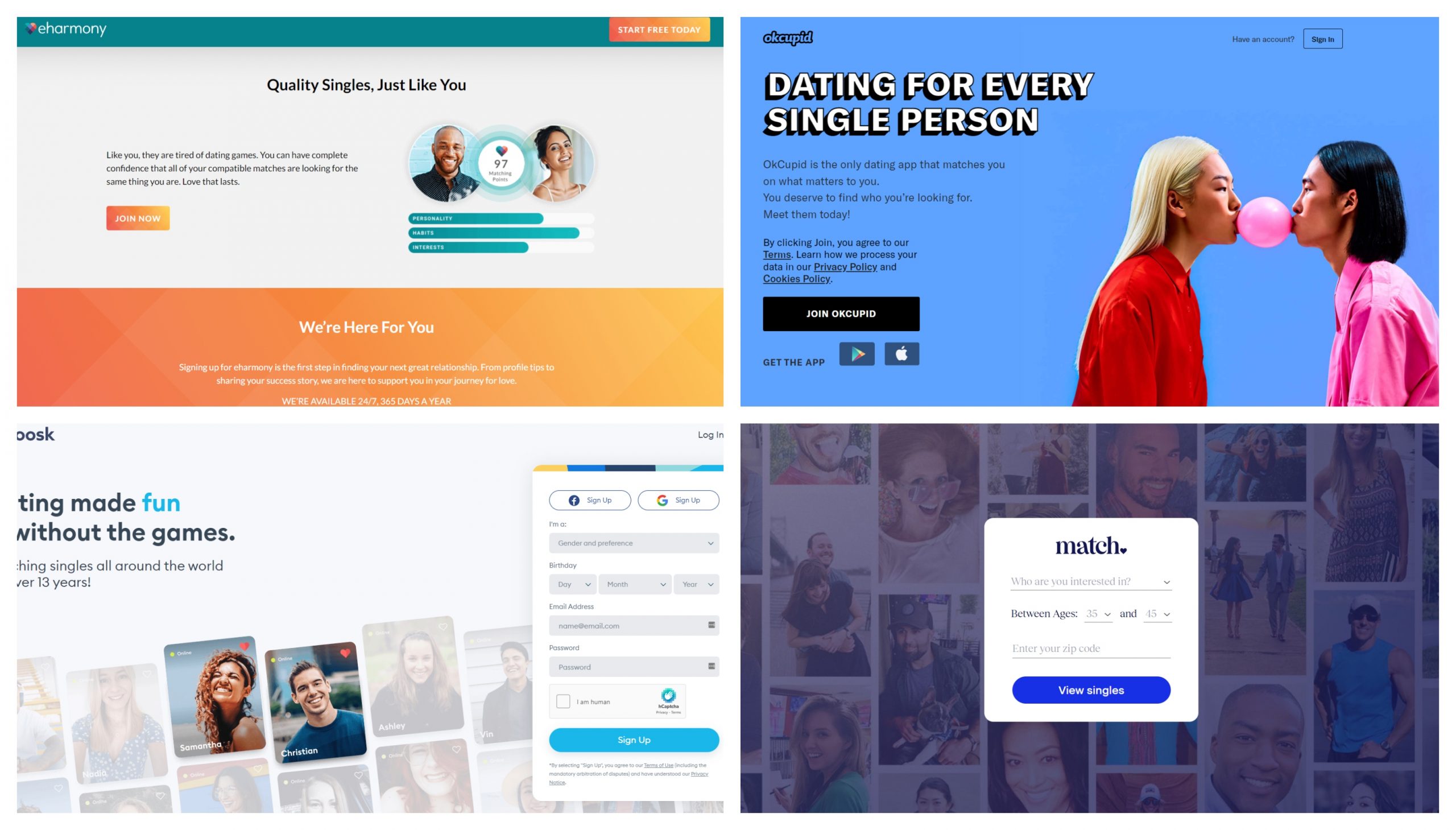 Simple Guide to Choosing the Best Free Dating Sites in the UK