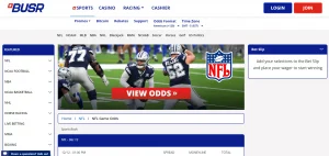 BUSR sports betting nfl