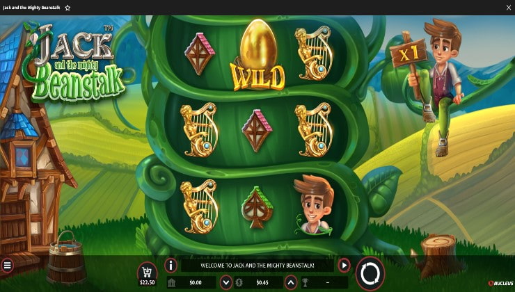 Mighty Beanstalk at Wild Casino