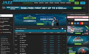 jazzsports new york sports betting