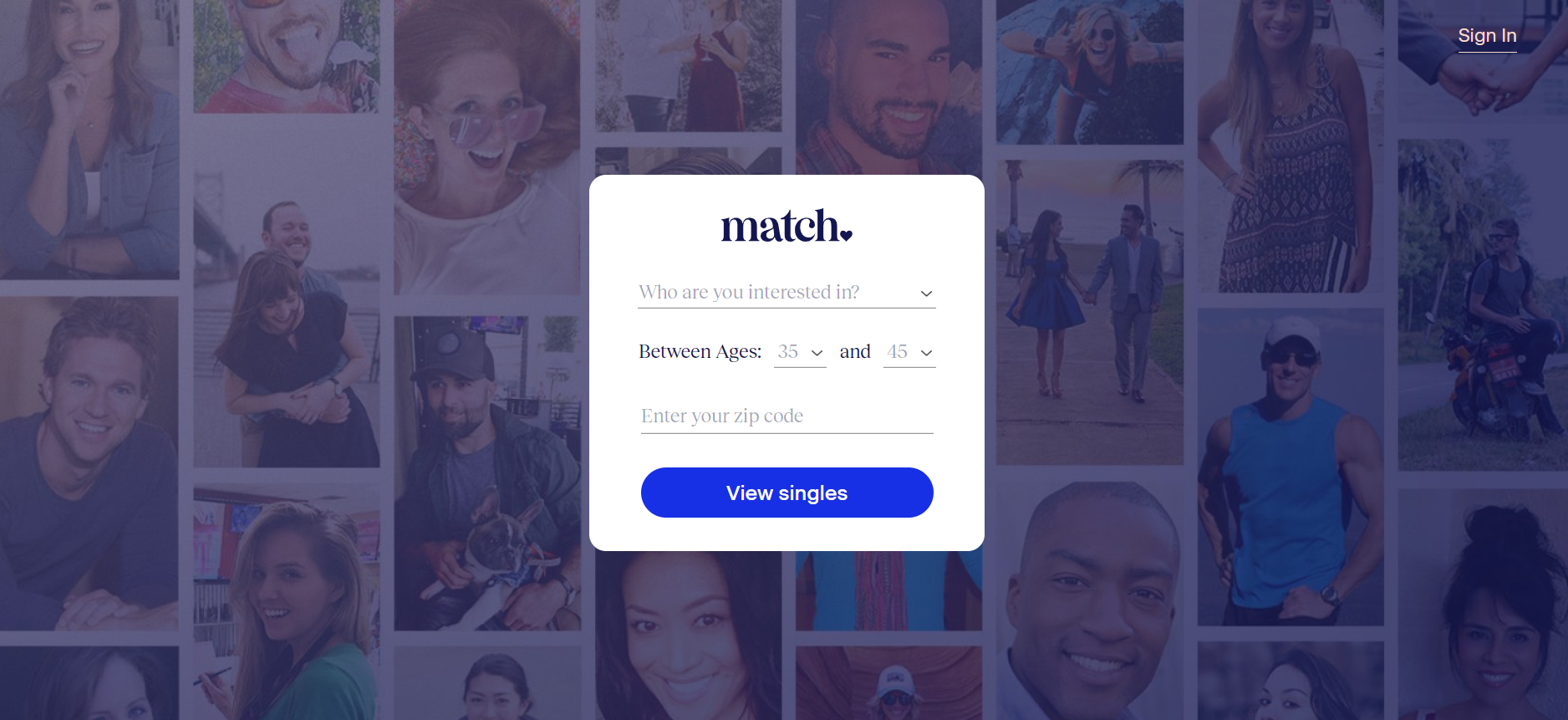 Matchmaking websites free
