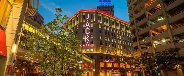Jack Cleveland Casino exterior