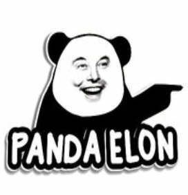 Panda Elon logo