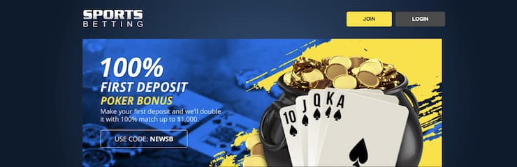 Sportsbetting.ag homepage - The best real money poker sites