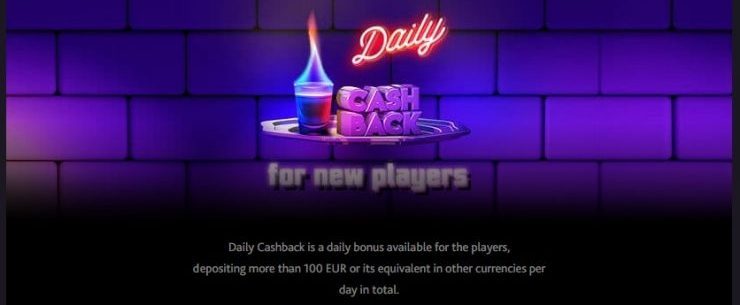 7Bit Casino Cashback offer
