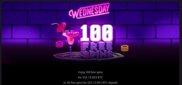 7Bit Casino Wednesday bonus code