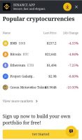 binance cryptocurrencies