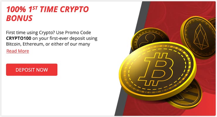 BetOnline Crypto Bonus